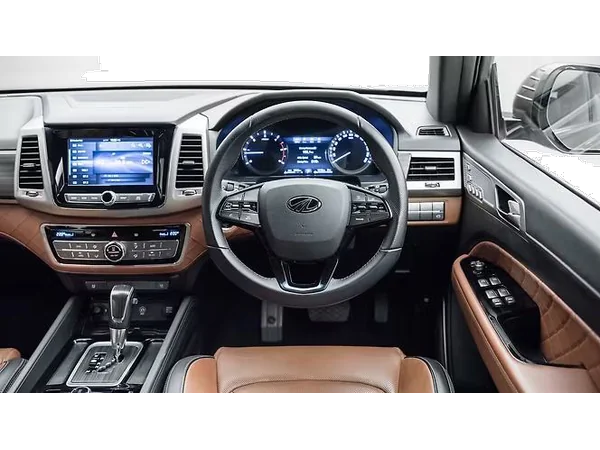 mahindra alturas g4 alturas-g4-2wd-at interior